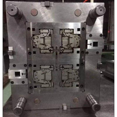 Video! Professional Precision electric miniature circuit breaker casing/panel injection mould,electronic plastic parts mold