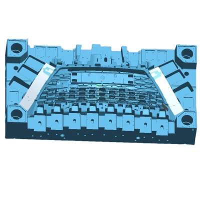 Video!!Exporting since 2004,Professional factory vehicle auto car plastic front grille injection mould,automotive mold