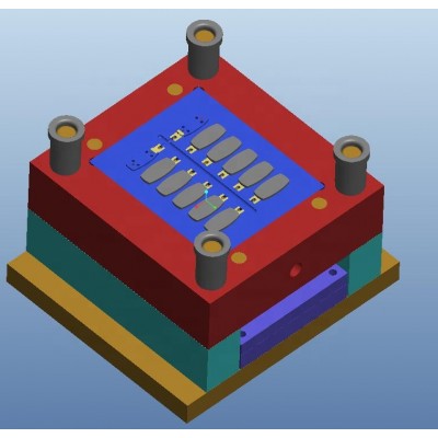 Video!!! Professional Precision appliance switch shift knob cap mould,electrical equipment knobs injection mold