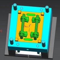 Video!! Export since 2004,Professional LKM moldbase funeral coffin ornament/decoration plastic ABS handle injection mould,mold