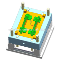 Video!!Exporting since 2004,Professional factory LKM moldbase funeral coffin ornaments plastic handle injection mould,mold