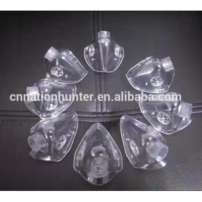 Video!!! Professional plastic medical oxygen mask injection mould,nebulizer mask mold