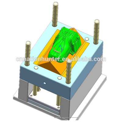 Video!!Exporting since 2004,Professional factory hot runner LKM funeral coffin ornaments plastic ABS corner injection mould,mold