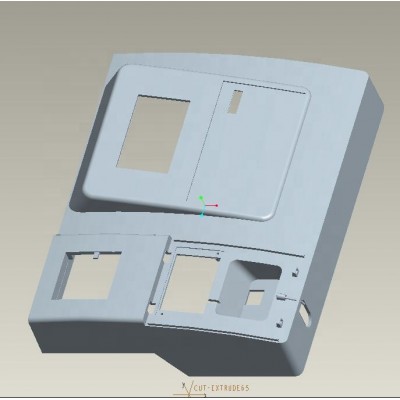 Video!!! Professional for medical machinery/equipment plastic cover/base/shell/enclosure/casing/panel injection mould/mold