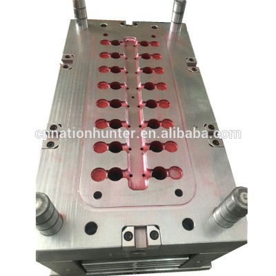 Video!!Exporting since 2004,Professional factory 20/410 shampoo/cosmetic bottle plastic PP flip top cap injection mould,mold