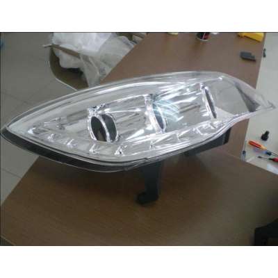 Video!!! Professional auto mobile car light injection mould,automotive plastic rear/front lamps mold,vehicle parts mould