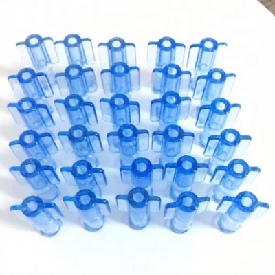 Video!!! Professional 48 cavity medical plastic disposable syringe injection mould,blood collection tube mold