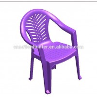 Video!!Exporting since 2004,Professional factory new design household/office plastic PP chair with armrest injection mould,mold