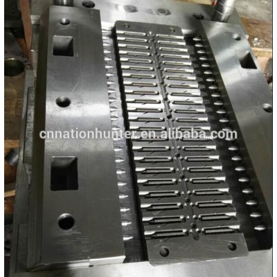 Video!!! Professional cheap price plastic nylon screw wall plug injection mould,expand nails mold,wall anchor molding