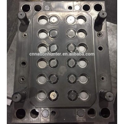 Video!! Professional shampoo flip top cap injection mold,plastic bottle caps mould