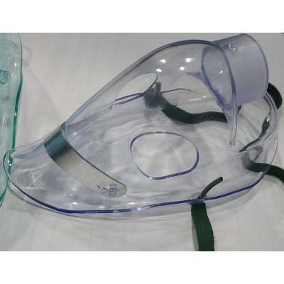 Video!!!Exporting since 2004,Professional 2 cavity plastic PVC medical oxygen/nebulizer mask injection mould,veil mold